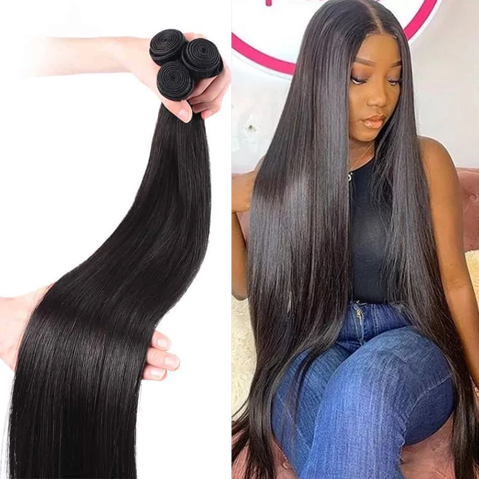 Human Hair Bundles 30 32 34 40 Inch Bundles Brazilian Hair Human Hair Extensions Bundles Straight Hair Wholesale Majestic Girl 
Human Hair Bundles 30 32 34 40 Inch Bundles Brazilian Hair Human Hair Extensions Bundles Straight Hair Wholesale Majestic Girl
