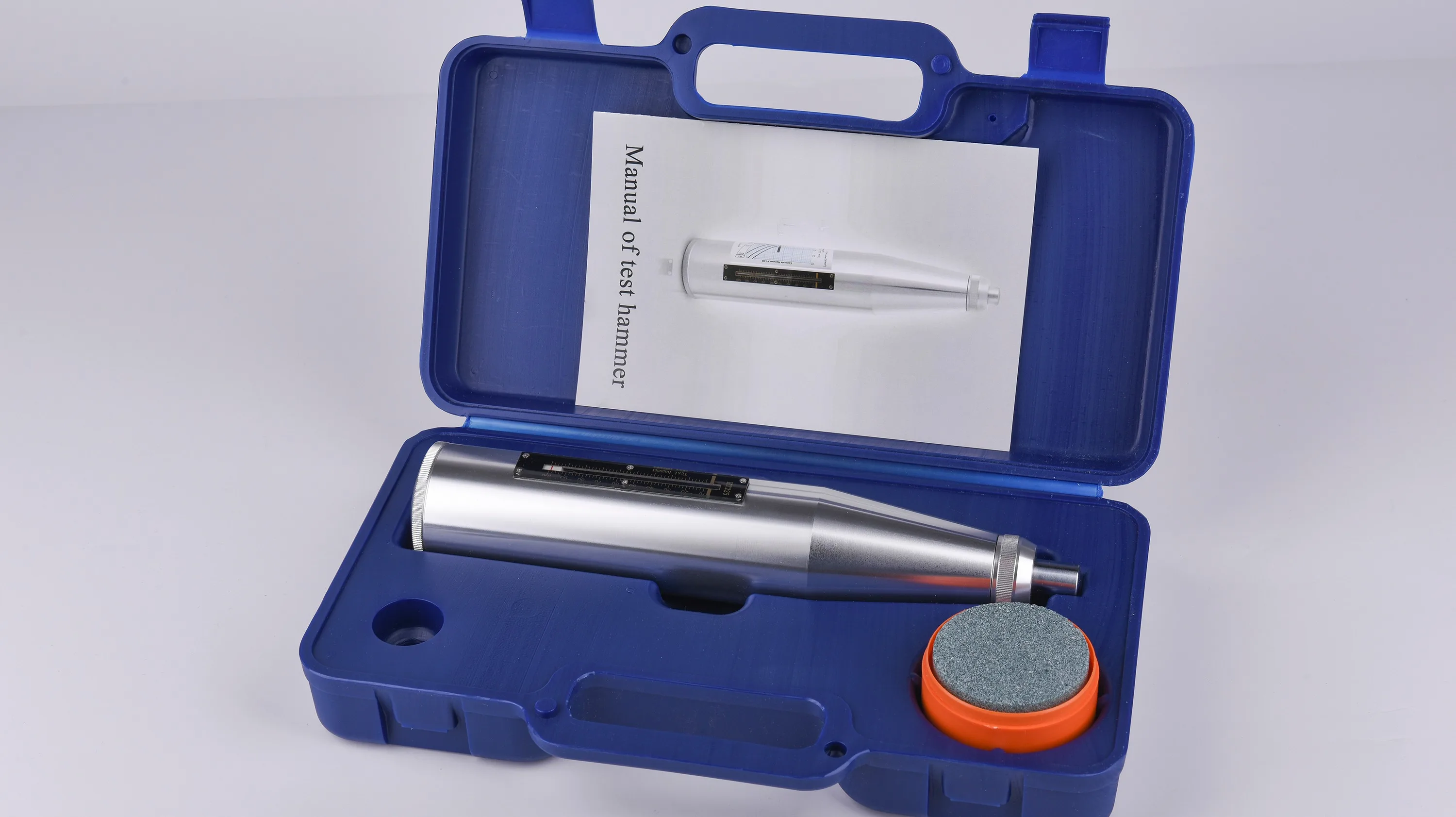 silver schmidt rebound hammer / digital concrete hardness tester Taijia Tech
silver schmidt rebound hammer / digital concrete hardness tester Taijia Tech