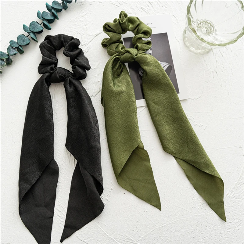 New Satin Bowknot Elastic Hair Bands For Women Girls Printing Scrunchies Headband Hair Ties Ponytail Holder Hair Accessories
New Satin Bowknot Elastic Hair Bands For Women Girls Printing Scrunchies Headband Hair Ties Ponytail Holder Hair Accessories