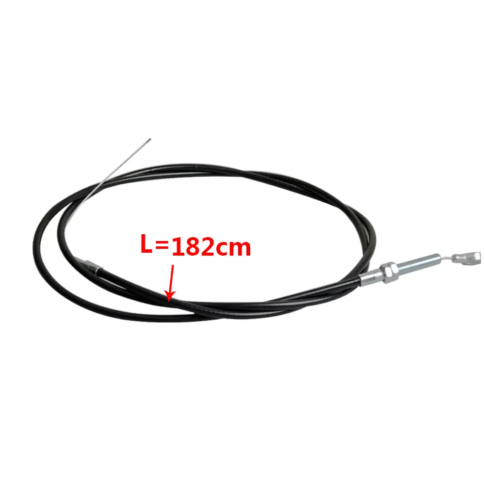 

Throttle Cable Casing 63" Long Inner Wire 71" inch Long For Manco 8252-1390 ASW Go Kart Go Cart