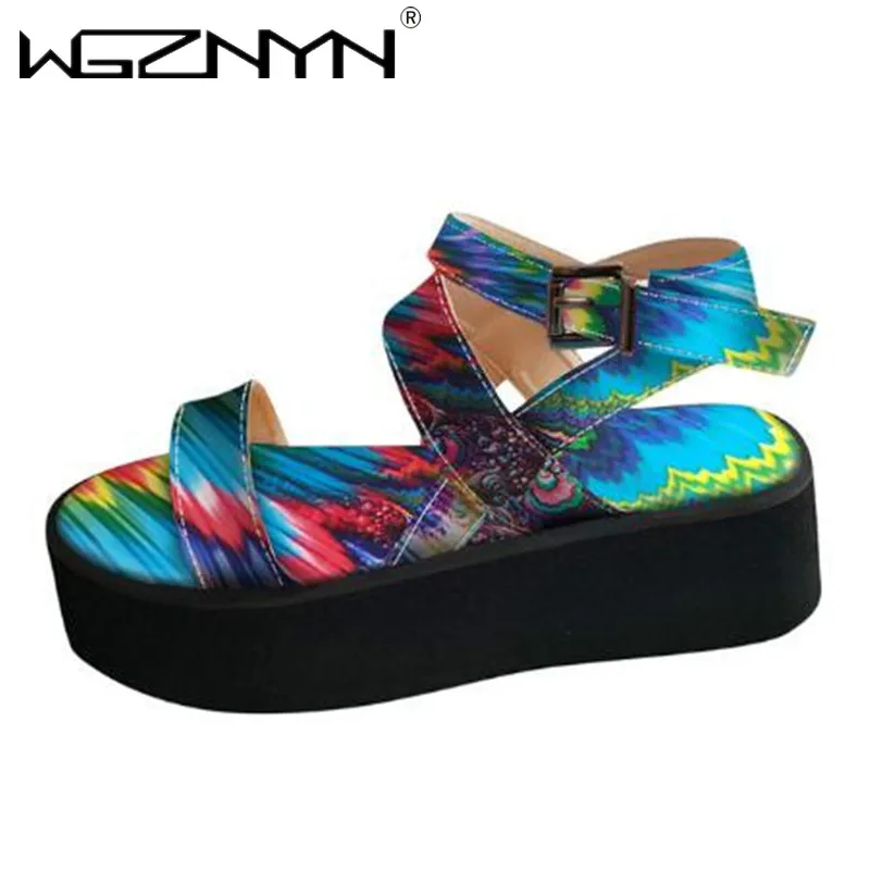 Women Sandals 2021 Fashion Wedge Platform Gladiator Sandals for Women Summer Shoes High Heel Sandal Female Sandalias Mujer
Women Sandals 2021 Fashion Wedge Platform Gladiator Sandals for Women Summer Shoes High Heel Sandal Female Sandalias Mujer