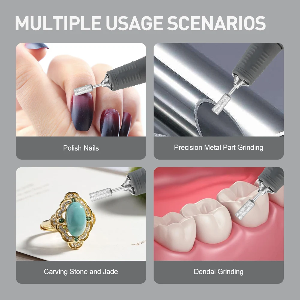 35000RPM Electric Nail Drill Machine Electric Manicure Drill Electric Machine for Manicure Set Electric Nail File Polish
35000RPM Electric Nail Drill Machine Electric Manicure Drill Electric Machine for Manicure Set Electric Nail File Polish