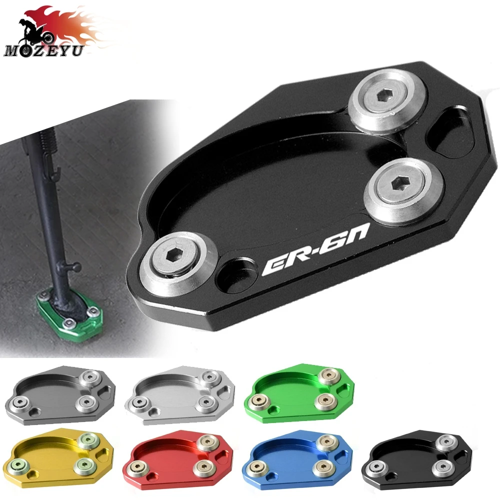 Motorcycle Enlarge Plate Kickstand Side Stand Support Pad For Kawasaki ER6N 2006 2007 2008 2009 2010 2011 2012 2013 2014 2015
Motorcycle Enlarge Plate Kickstand Side Stand Support Pad For Kawasaki ER6N 2006 2007 2008 2009 2010 2011 2012 2013 2014 2015