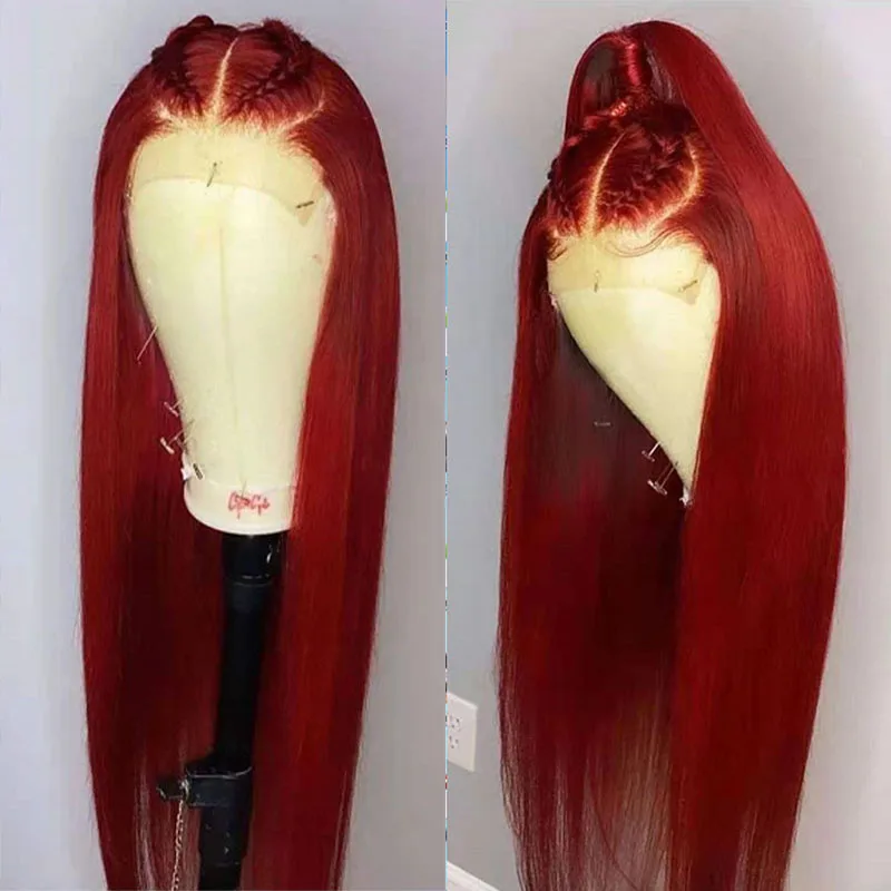 Парики из синтетических волос бордового цвета, без клея
Парики из синтетических волос бордового цвета, без клея