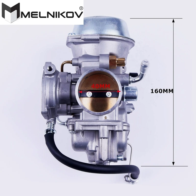 Motorcycle Carburetor PD40J 40mm 500 HO TOURING 2011-2013 for POLARIS 500 universal other 400cc to 600cc racing motor UTV ATV
Motorcycle Carburetor PD40J 40mm 500 HO TOURING 2011-2013 for POLARIS 500 universal other 400cc to 600cc racing motor UTV ATV