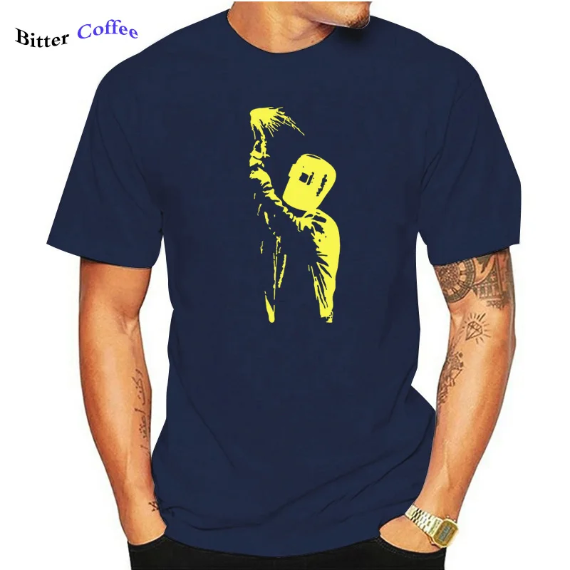 Funny The Welder Face Birthday Funny Unisex Graphic Fashion Summer New Cotton Short Sleeve T Shirts O-Neck Harajuku T-shirt
Funny The Welder Face Birthday Funny Unisex Graphic Fashion Summer New Cotton Short Sleeve T Shirts O-Neck Harajuku T-shirt
