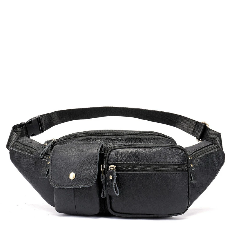 Men's Waist Packs male Genuine Leather Fanny Pack Belt Bag Phone Pouch Bags Travel Waist Pack Male Small Waist Bag Leather
Men's Waist Packs male Genuine Leather Fanny Pack Belt Bag Phone Pouch Bags Travel Waist Pack Male Small Waist Bag Leather
