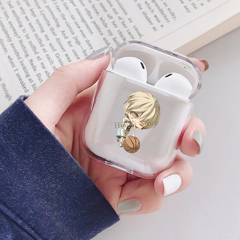 Kuroko no Basket Ryota Kise Case For Apple Airpods 1/2 Protective Earphone Cover For Airpods Charging Box Case
Kuroko no Basket Ryota Kise Case For Apple Airpods 1/2 Protective Earphone Cover For Airpods Charging Box Case