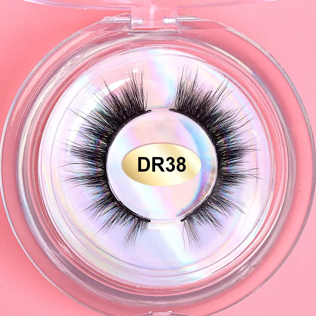 Annie&Panda Long Cross False Eyelashes 3D Mink Lashes Makeup Eyelashes Fluffy Soft Wispy Volume Natural Eye Lashes Reusable
Annie&Panda Long Cross False Eyelashes 3D Mink Lashes Makeup Eyelashes Fluffy Soft Wispy Volume Natural Eye Lashes Reusable