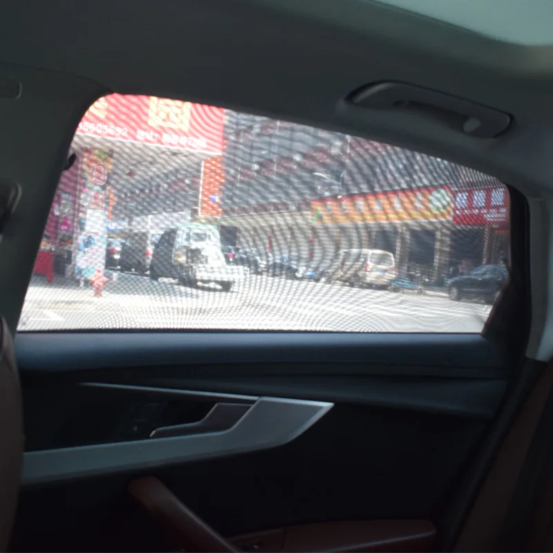 Universal Car Sun Shade Side Window Sunshade Cover UV Protect Perspective Mesh Car Accessories Windows Curtain
Universal Car Sun Shade Side Window Sunshade Cover UV Protect Perspective Mesh Car Accessories Windows Curtain