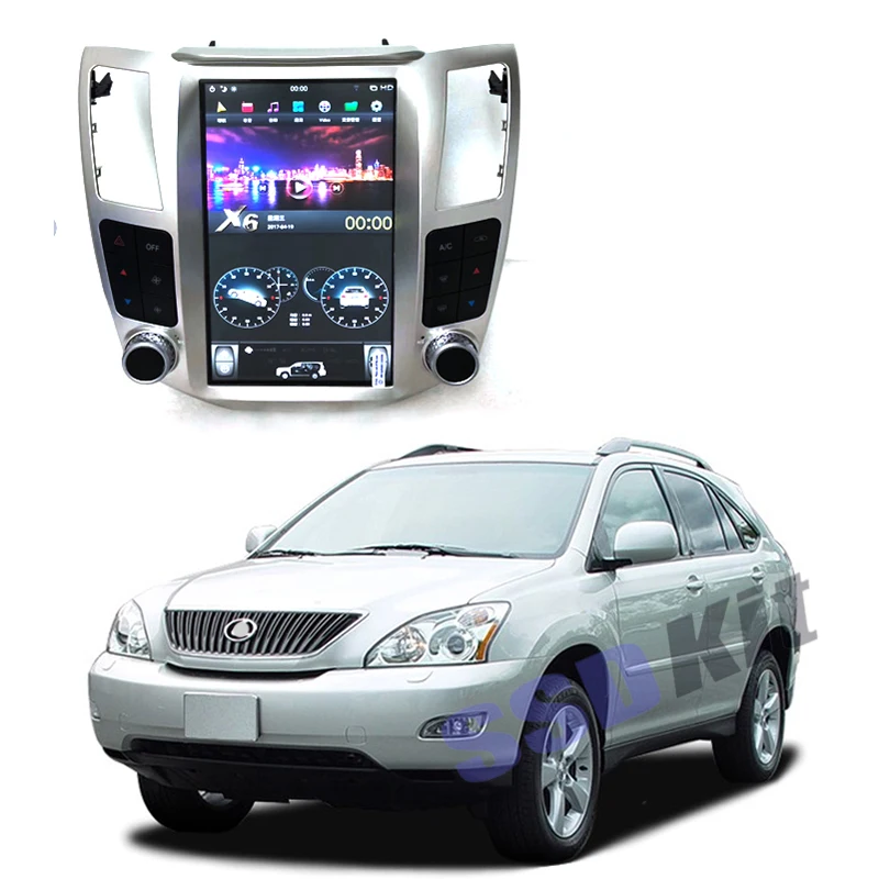 Автомобильный Android Интернет мультимедиа Navi для Lexus RX 300 330 350 400 XU30 GPS аудио стерео CarPlay 360 вид птицы навигация
Автомобильный Android Интернет мультимедиа Navi для Lexus RX 300 330 350 400 XU30 GPS аудио стерео CarPlay 360 вид птицы навигация