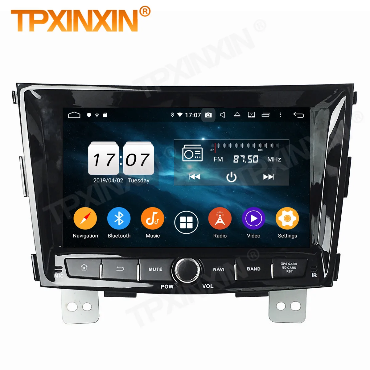 4+128G Carplay 2 Din Android Screen Multimedia Stereo Receiver For Ssangyong Tivolan 2014 GPS Radio Audio Video Player Head Unit 
4+128G Carplay 2 Din Android Screen Multimedia Stereo Receiver For Ssangyong Tivolan 2014 GPS Radio Audio Video Player Head Unit