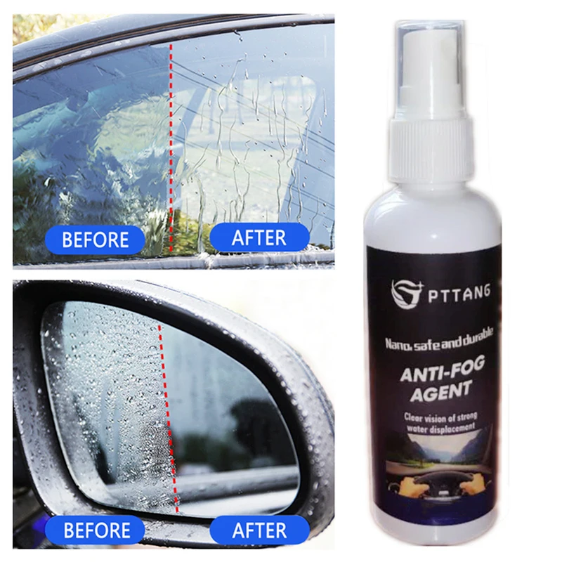 30ml Automotive Antifogging Windshield Side Windows Anti-fog Coating Liquid Spray Anti Fog Agent Glass Anti Waterproof Cleaner
30ml Automotive Antifogging Windshield Side Windows Anti-fog Coating Liquid Spray Anti Fog Agent Glass Anti Waterproof Cleaner