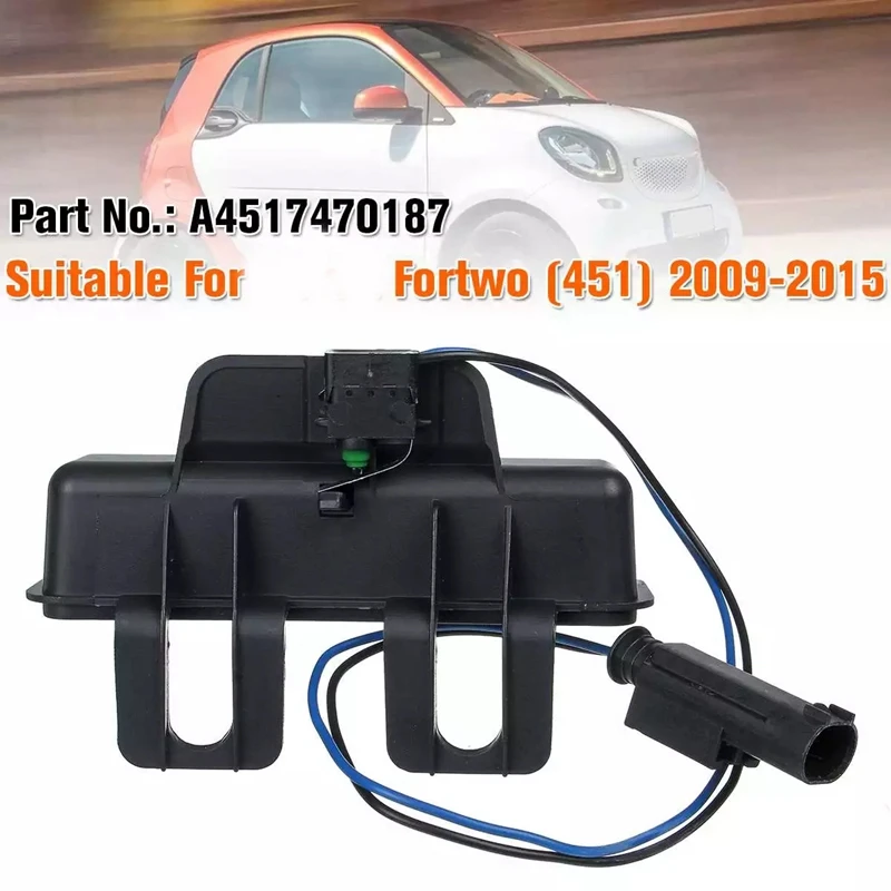 For Smart FORTWO 451 2009-2015 BOOT LID TAILGATE RELEASE HANDLE Rear Electric Hatch Trunk Switch A4517470187
For Smart FORTWO 451 2009-2015 BOOT LID TAILGATE RELEASE HANDLE Rear Electric Hatch Trunk Switch A4517470187