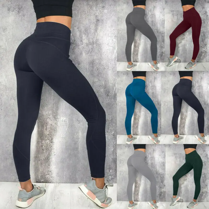 2020 Fashion Women High Waist Leggings Solid Black Red Sports Running Jogging Leggings Women Fitness Gym Stretch Leggings Ladies
2020 Fashion Women High Waist Leggings Solid Black Red Sports Running Jogging Leggings Women Fitness Gym Stretch Leggings Ladies