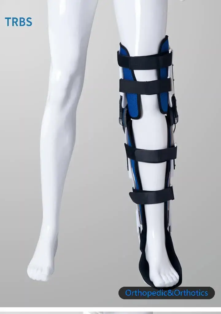 Knee Immobilizer KAFO Hinged Knee Ankle Foot Orthosis Support Lower Limbs Brace knee joint fracture leg bracket
Knee Immobilizer KAFO Hinged Knee Ankle Foot Orthosis Support Lower Limbs Brace knee joint fracture leg bracket