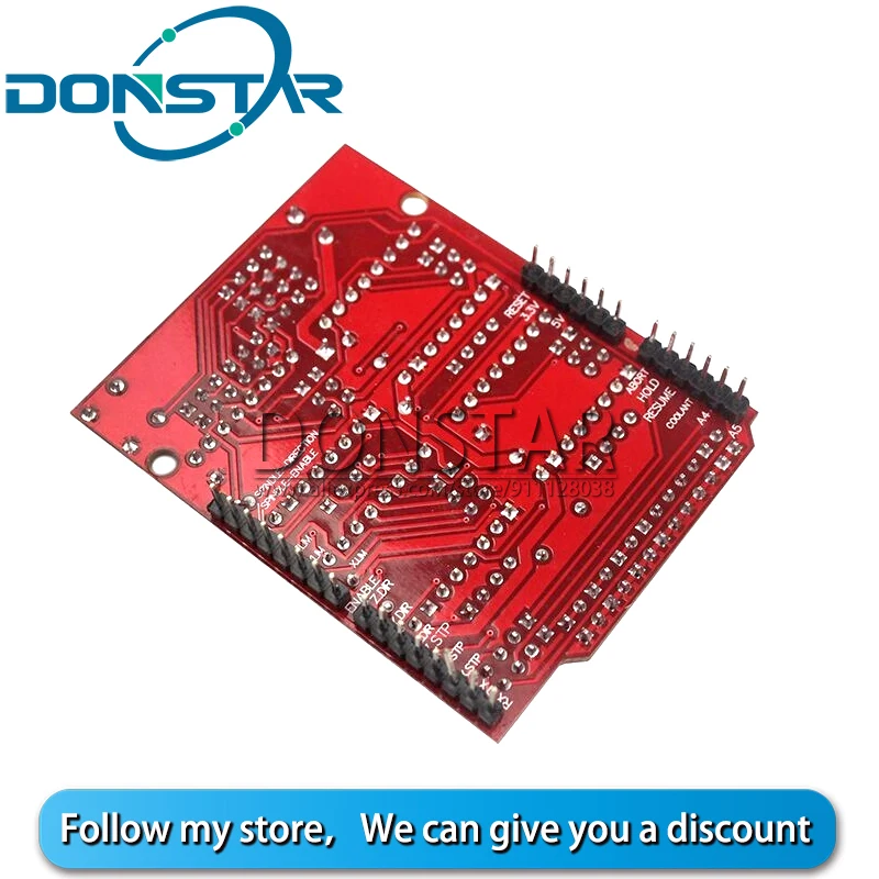 

CNC Shield V3 Engraving Machine / 3D Printer / A4988 Driver Expansion Board for arduino Diy Kit