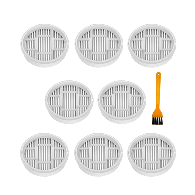 8Pcs Hepa Filter For Xiaomi Deerma VC20S VC20 VC21 Handle Vacuum Cleaner Parts Accessories
8Pcs Hepa Filter For Xiaomi Deerma VC20S VC20 VC21 Handle Vacuum Cleaner Parts Accessories
