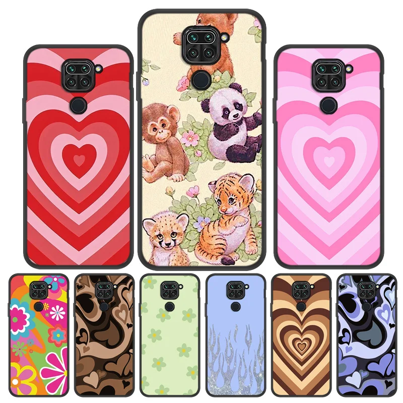 Cute Love Heart Case For Xiaomi Redmi Note 7 Case Silicone Black Phone Cases For Xiaomi Redmi Note7 Pro 7A Funda Redmi7 Covers 
Cute Love Heart Case For Xiaomi Redmi Note 7 Case Silicone Black Phone Cases For Xiaomi Redmi Note7 Pro 7A Funda Redmi7 Covers