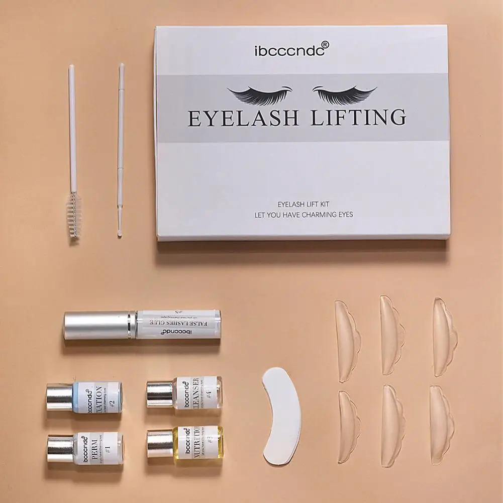 Eyelash Perm Kit Perming Curling Nutritious Growth Eyelash Perming Kit Lashes Lifting With Rods Glue Lift Pads Lash Extension
Eyelash Perm Kit Perming Curling Nutritious Growth Eyelash Perming Kit Lashes Lifting With Rods Glue Lift Pads Lash Extension