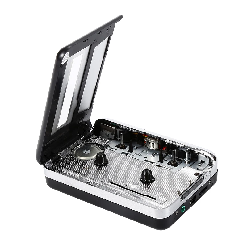 Cassette Player Cassette to MP3 Converter Capture Audio Music Player Convert Tape Cassette on tape to PC Laptop Via USB
Cassette Player Cassette to MP3 Converter Capture Audio Music Player Convert Tape Cassette on tape to PC Laptop Via USB