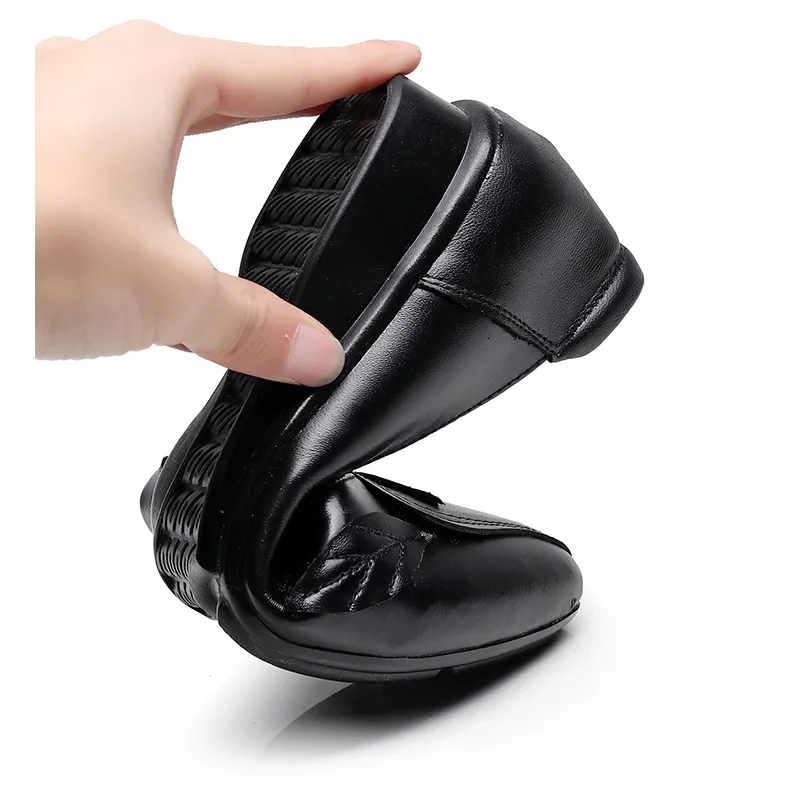 spring and autumn leather single shoes mother's shoes low heel work shoes cow leather women's shoes shallow mouth flat shoes
spring and autumn leather single shoes mother's shoes low heel work shoes cow leather women's shoes shallow mouth flat shoes