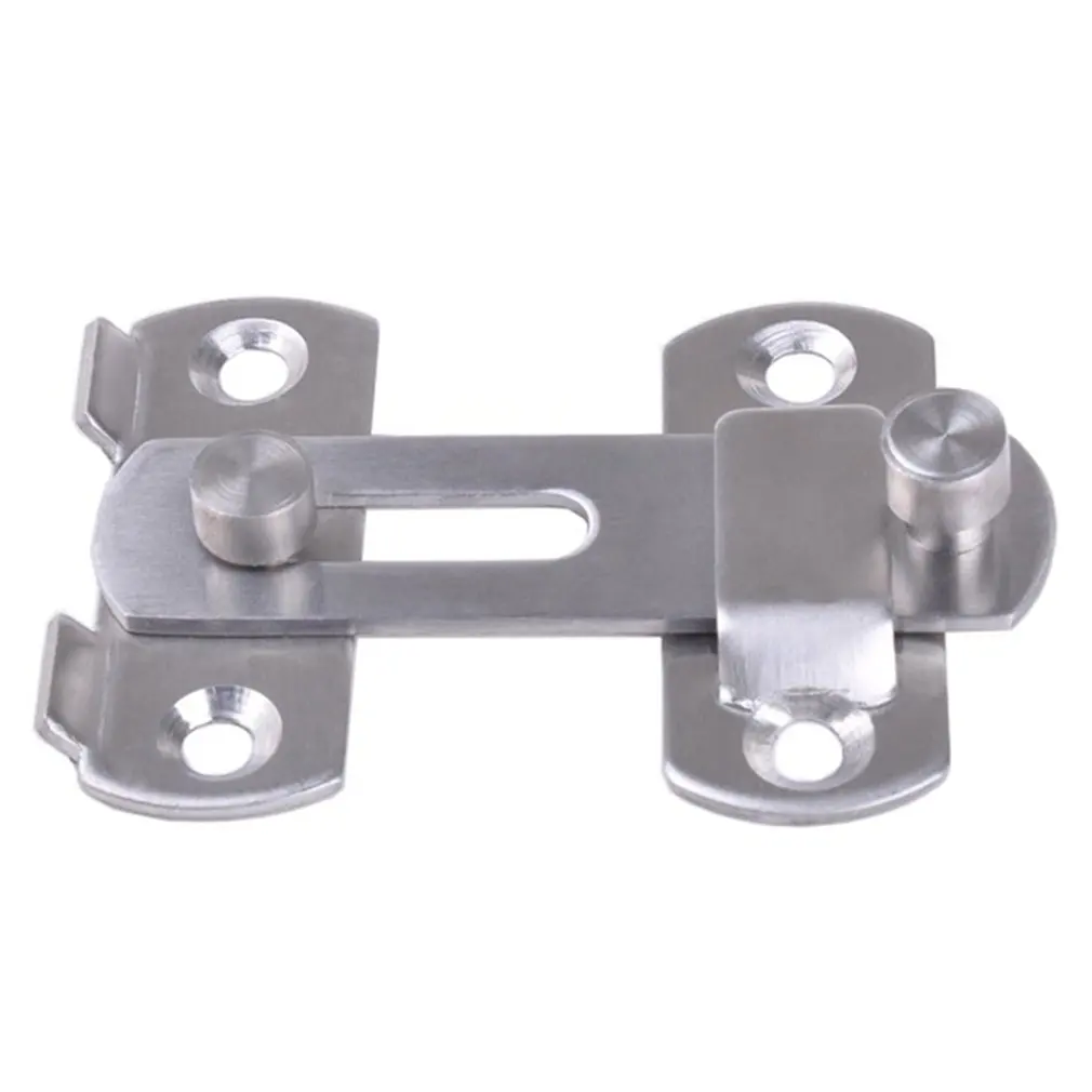New Stainless Steel Hasp Latch Lock Sliding Door For Window Cabinet Fitting Mounted Door Buckle Security Sliding Door Latch
New Stainless Steel Hasp Latch Lock Sliding Door For Window Cabinet Fitting Mounted Door Buckle Security Sliding Door Latch