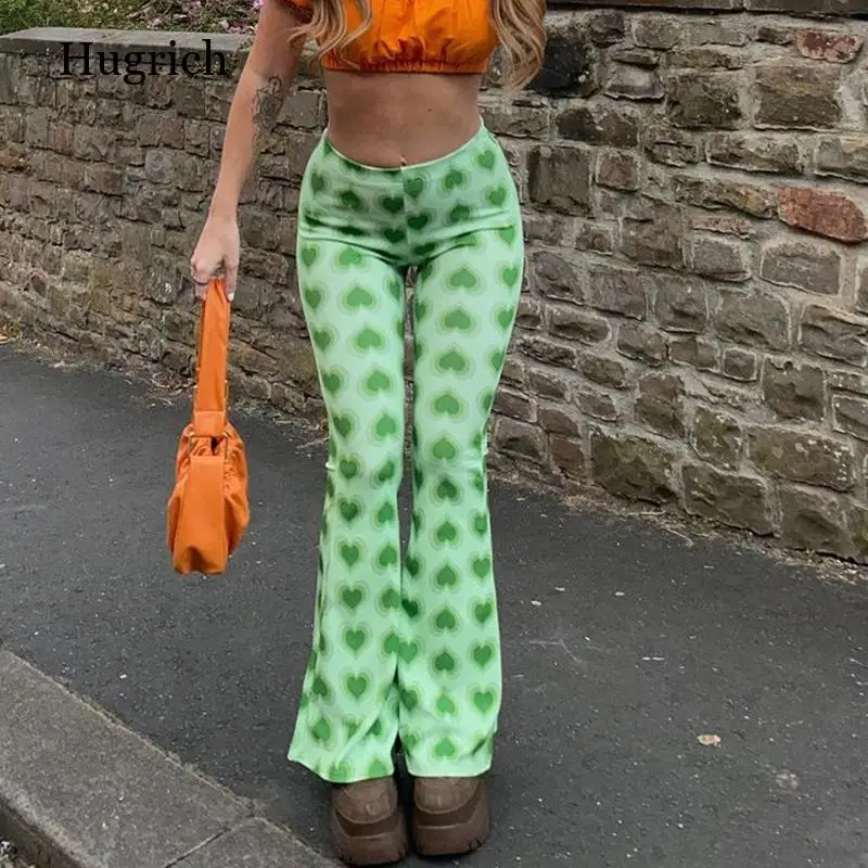 Heart Print Y2K Green Straight Pants Women Vintage Aesthetic High Waist Trousers Streetwear Fashion Hot Sweatpants
Heart Print Y2K Green Straight Pants Women Vintage Aesthetic High Waist Trousers Streetwear Fashion Hot Sweatpants