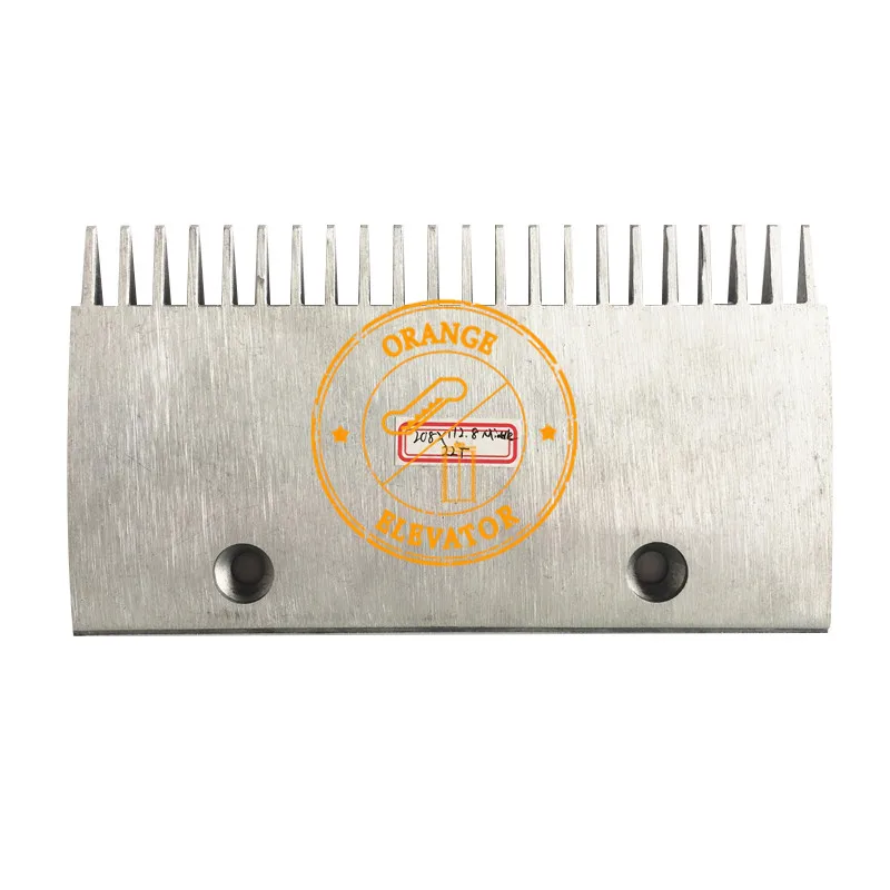 10 шт. алюминиевая пластина для эскалатора 4090160000 L207mm W113mm шаг отверстия 112 мм 22 зуба