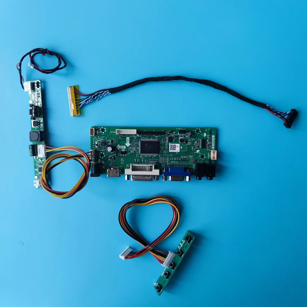 Комплект для M215HW01 1920x1080 VGA дисплей M.NT68676 плата контроллера HDMI-совместимый экран монитора DIY 21,5 "панель LVDS LED Audio
Комплект для M215HW01 1920x1080 VGA дисплей M.NT68676 плата контроллера HDMI-совместимый экран монитора DIY 21,5 "панель LVDS LED Audio