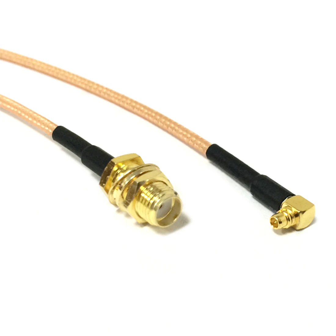 1PC New SMA Female Jack to MMCX Male Plug Right Angleg Connector RG316 Coaxial Cable 15CM 6" Adapter for Wifi Wireless Modem
1PC New SMA Female Jack to MMCX Male Plug Right Angleg Connector RG316 Coaxial Cable 15CM 6" Adapter for Wifi Wireless Modem