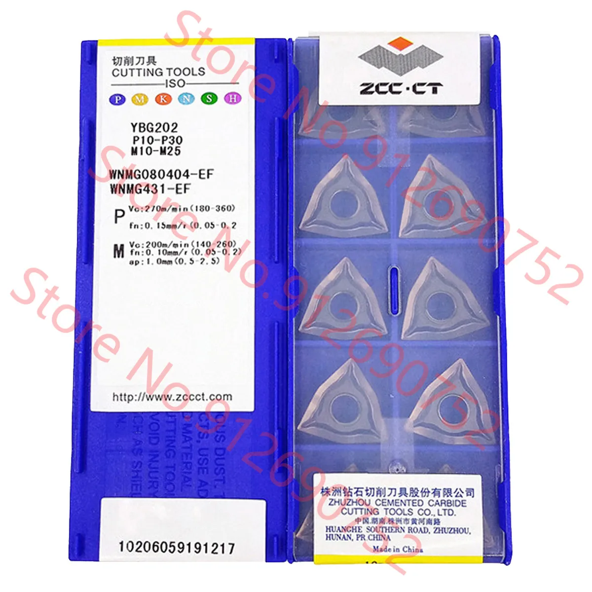 ZCC.CT WNMG080404-EF/WNMG080408-EF/WNMG080404-EM/WNMG080408-EM YBG202 carbide inserts 10PCS
ZCC.CT WNMG080404-EF/WNMG080408-EF/WNMG080404-EM/WNMG080408-EM YBG202 carbide inserts 10PCS