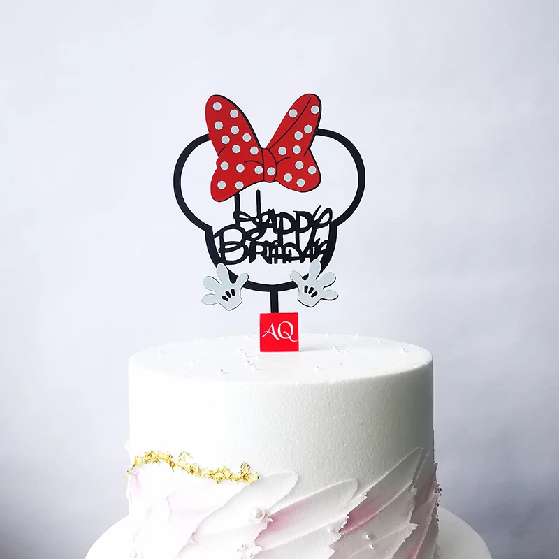 New Cake Topper Children's Birthday Acrylic Boy Girls Cartoon Cute Bow For Children's Birthday Party Cake Decoration Baby Shower
New Cake Topper Children's Birthday Acrylic Boy Girls Cartoon Cute Bow For Children's Birthday Party Cake Decoration Baby Shower