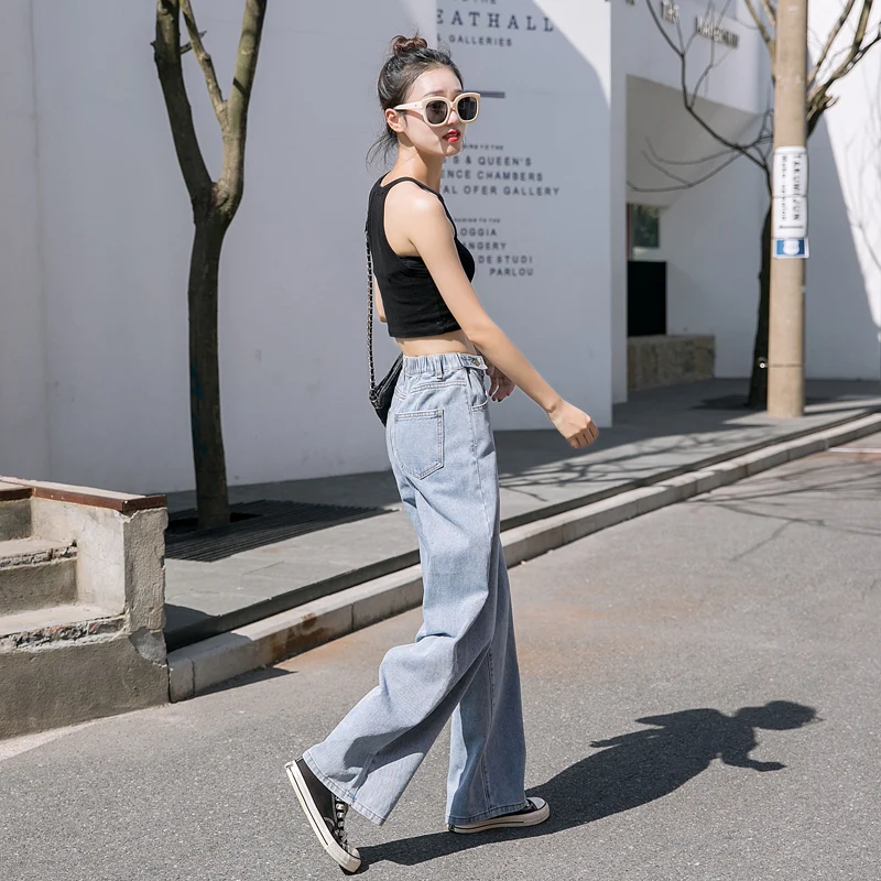 DIMANAF Women Jeans Straight Pants Basic High Waist Denim Harem Female Blue Black Trousers Oversize Fashion Pants 5XLOversize
DIMANAF Women Jeans Straight Pants Basic High Waist Denim Harem Female Blue Black Trousers Oversize Fashion Pants 5XLOversize