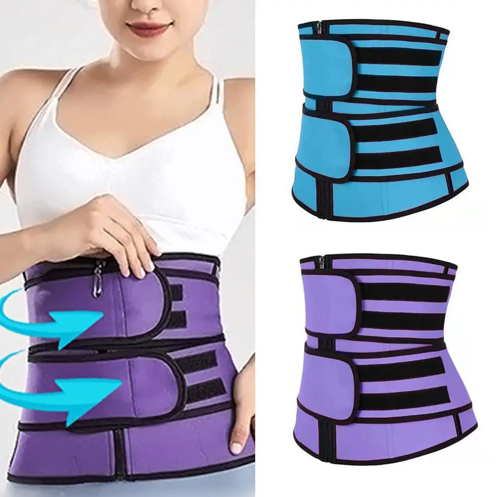 Неопреновый корректирующий пояс для талии и пота
Неопреновый корректирующий пояс для талии и пота