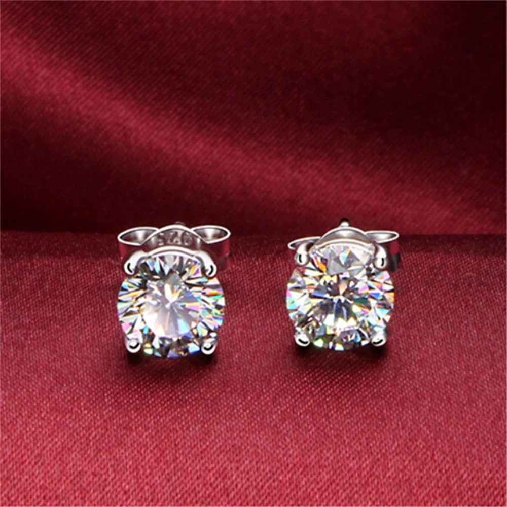 Fashion Jewelry Four Prong Set Transparent Women Fashion Wedding Birthday White Purple Stud Earrings
Fashion Jewelry Four Prong Set Transparent Women Fashion Wedding Birthday White Purple Stud Earrings