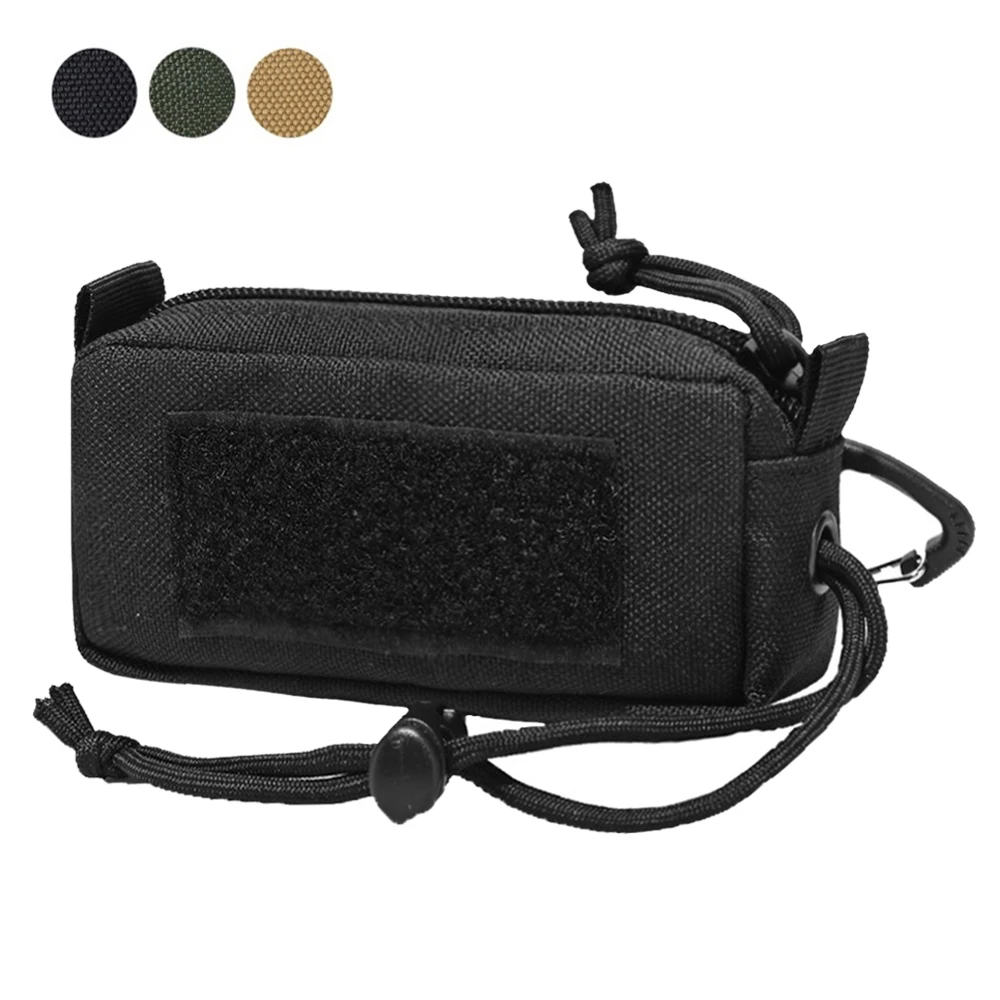Tactical 1000D Molle EDC Pouch Outdoor Waist Bag Handbag Mens Wallet Card Pouch with Buckle Hunting Accessories Bag Vest Pack
Tactical 1000D Molle EDC Pouch Outdoor Waist Bag Handbag Mens Wallet Card Pouch with Buckle Hunting Accessories Bag Vest Pack