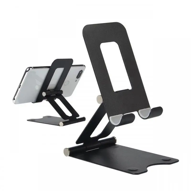 Simple Design Metal Smart Phone Bracket Desktop Stand Non-slip No Magnetical Cell Phone Holder For IPhone Samsung Xiaomi Huawei
Simple Design Metal Smart Phone Bracket Desktop Stand Non-slip No Magnetical Cell Phone Holder For IPhone Samsung Xiaomi Huawei