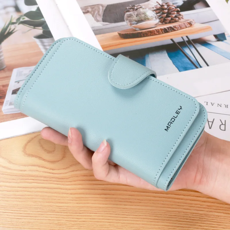 Women Wallets Pu LeatherWomen Purses Female Long Zipper Purse Female Clutch Bag Card Bag Women's Wallet Money Coin Holder
Women Wallets Pu LeatherWomen Purses Female Long Zipper Purse Female Clutch Bag Card Bag Women's Wallet Money Coin Holder