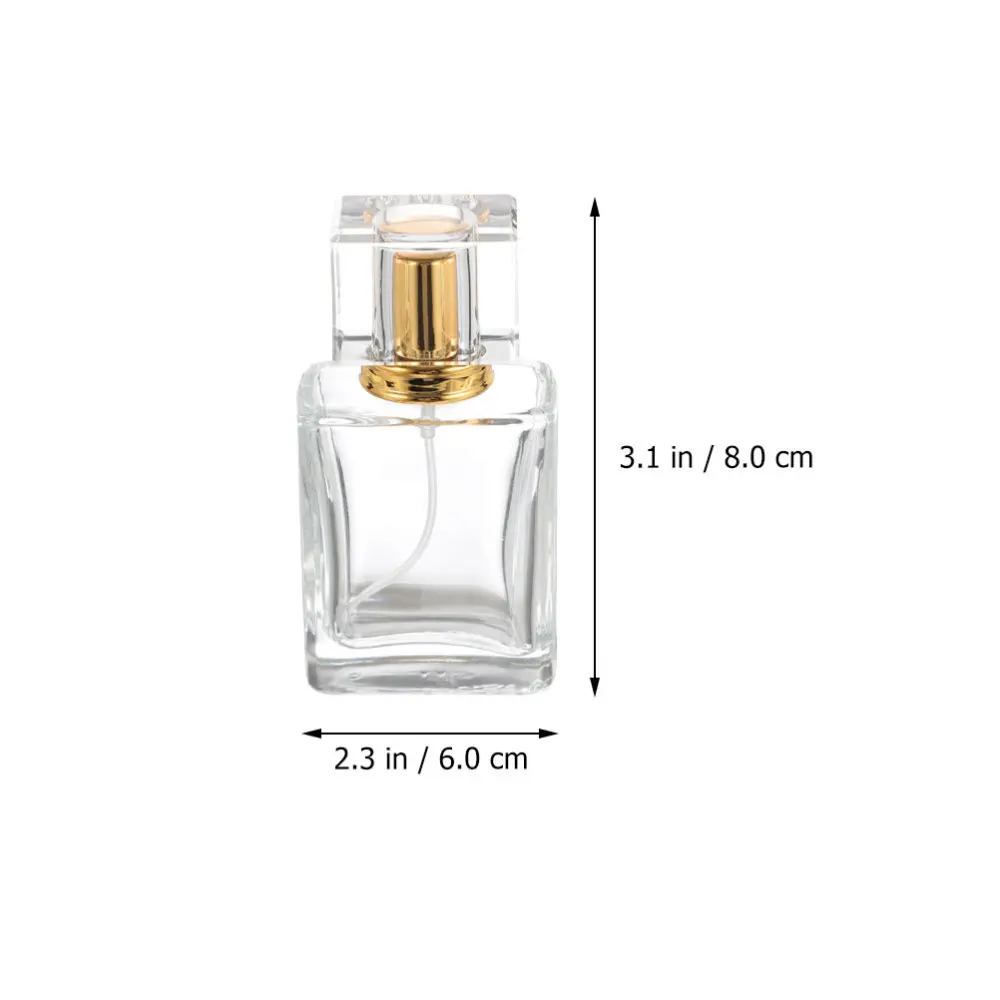 3pcs 30ml Refillable Glass Perfume Spray Bottle Cosmetic Dispenser Bottle 
3pcs 30ml Refillable Glass Perfume Spray Bottle Cosmetic Dispenser Bottle