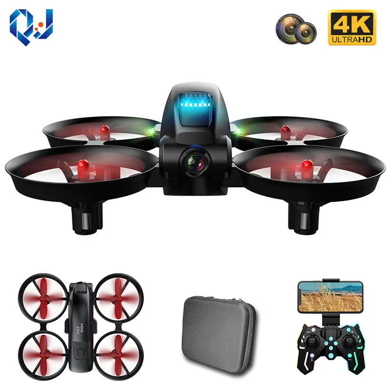 2021 New KF615 Mini Drone 4K HD Dual Camera WiFi Fpv Optical Flow Positioning Height Maintain LED light Quadcopter Gift For Kids
2021 New KF615 Mini Drone 4K HD Dual Camera WiFi Fpv Optical Flow Positioning Height Maintain LED light Quadcopter Gift For Kids