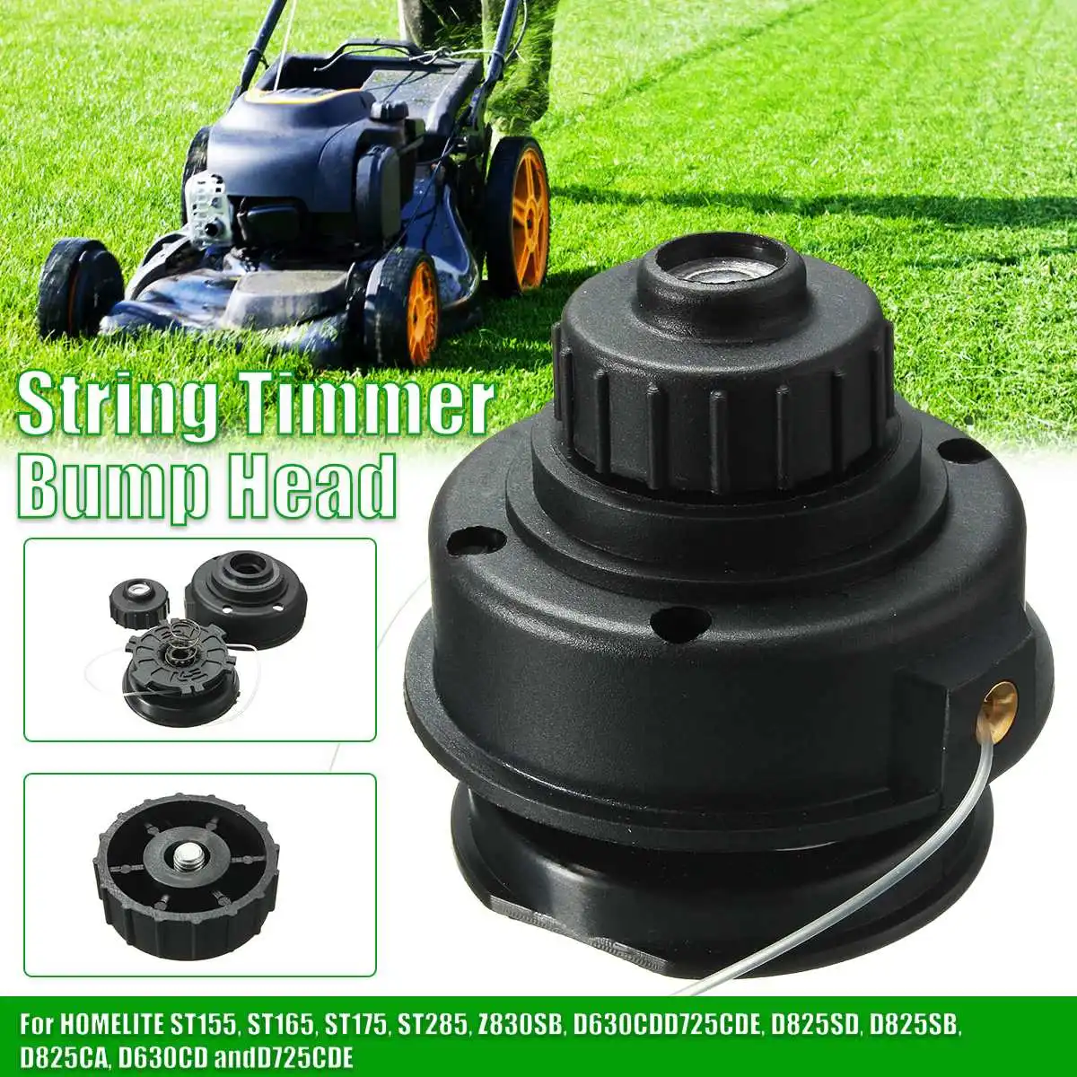 Сменная головка Timmer для газонокосилки HOMELITE ST155/ST165/ST175/ST285/Z830SB/ D630CDD725CDE/D825SD/D825SB/D825CA/ D630CD/D725C
Сменная головка Timmer для газонокосилки HOMELITE ST155/ST165/ST175/ST285/Z830SB/ D630CDD725CDE/D825SD/D825SB/D825CA/ D630CD/D725C