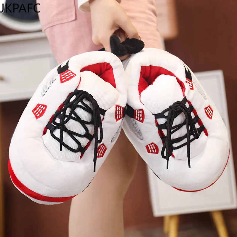 Unisex Big Size 35-45 Snug Sneakers Women House Floor Slippers Women/Men Winter Warm Home Slippers Ladies Slides One Size Shoes
Unisex Big Size 35-45 Snug Sneakers Women House Floor Slippers Women/Men Winter Warm Home Slippers Ladies Slides One Size Shoes