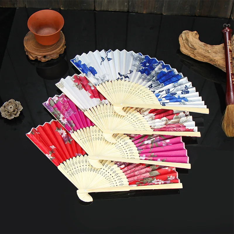 Chinese Fengyun Flower Fan, Japanese Ancient Style Dance, Folding Fan, Hand-held Home Decoration Bamboo Folding Frames
Chinese Fengyun Flower Fan, Japanese Ancient Style Dance, Folding Fan, Hand-held Home Decoration Bamboo Folding Frames