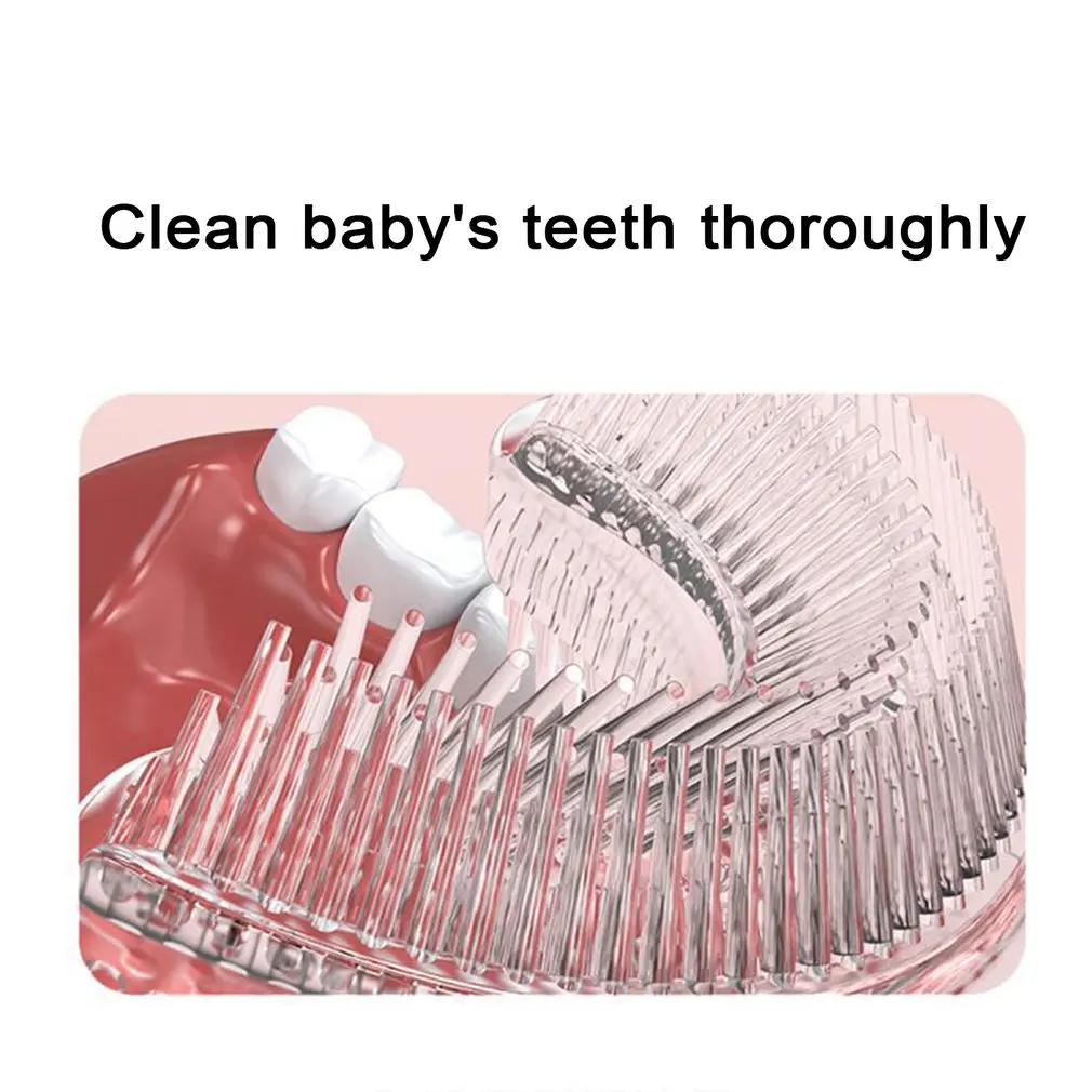 Children's Electric Toothbrush U-shaped 360 Degree Automatic Charging Sound Wave Smart Magnetic Charging Toothbrush
Children's Electric Toothbrush U-shaped 360 Degree Automatic Charging Sound Wave Smart Magnetic Charging Toothbrush