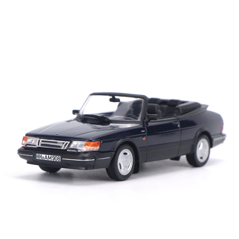 Модель автомобиля Norev 1/43 Saab 900 Turbo 1/43 из литого сплава, коллекционные игрушки для детей
Модель автомобиля Norev 1/43 Saab 900 Turbo 1/43 из литого сплава, коллекционные игрушки для детей