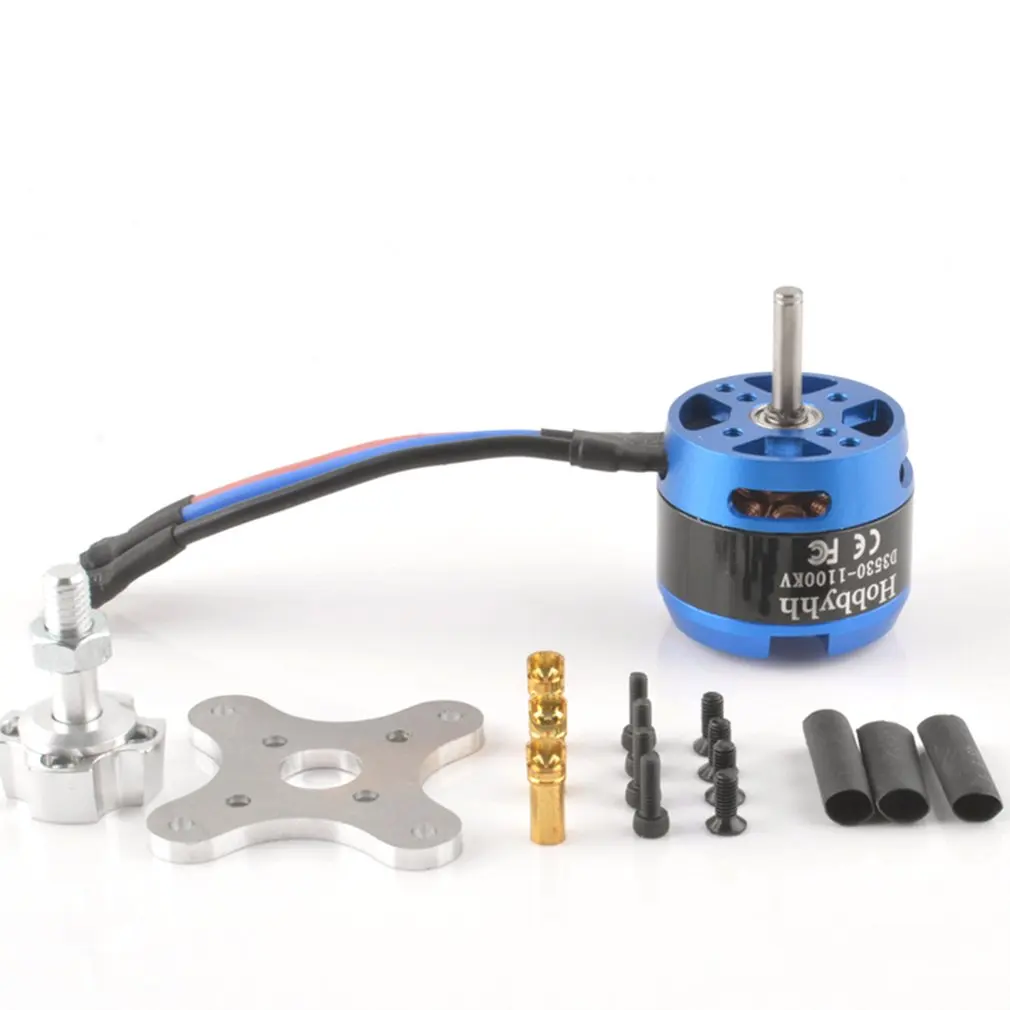 3530 1100kv Brushless Motor Power 323W With 3.5mm Banana Head Suitable For RC Remote Controlled Aircraft
3530 1100kv Brushless Motor Power 323W With 3.5mm Banana Head Suitable For RC Remote Controlled Aircraft