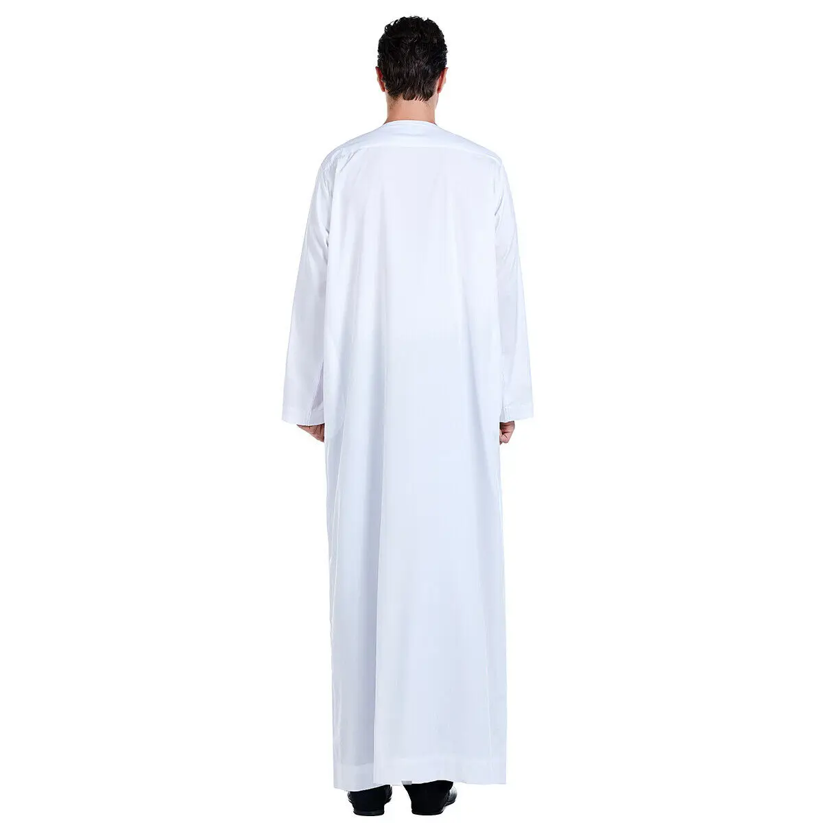 New Men Clothing Robe Long Sleeve Saudi Arab Thobe Jubba Thoub Daffah Kaftan Middle East Islamic Thawb Jubba Abaya Muslim Dress
New Men Clothing Robe Long Sleeve Saudi Arab Thobe Jubba Thoub Daffah Kaftan Middle East Islamic Thawb Jubba Abaya Muslim Dress