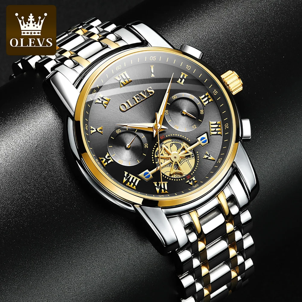 OLEVS Casual Sport Watches for Men Brand Luxury Military Business Retro Men's Clock Fashion Chronograph Wristwatch Mens Watches
OLEVS Casual Sport Watches for Men Brand Luxury Military Business Retro Men's Clock Fashion Chronograph Wristwatch Mens Watches