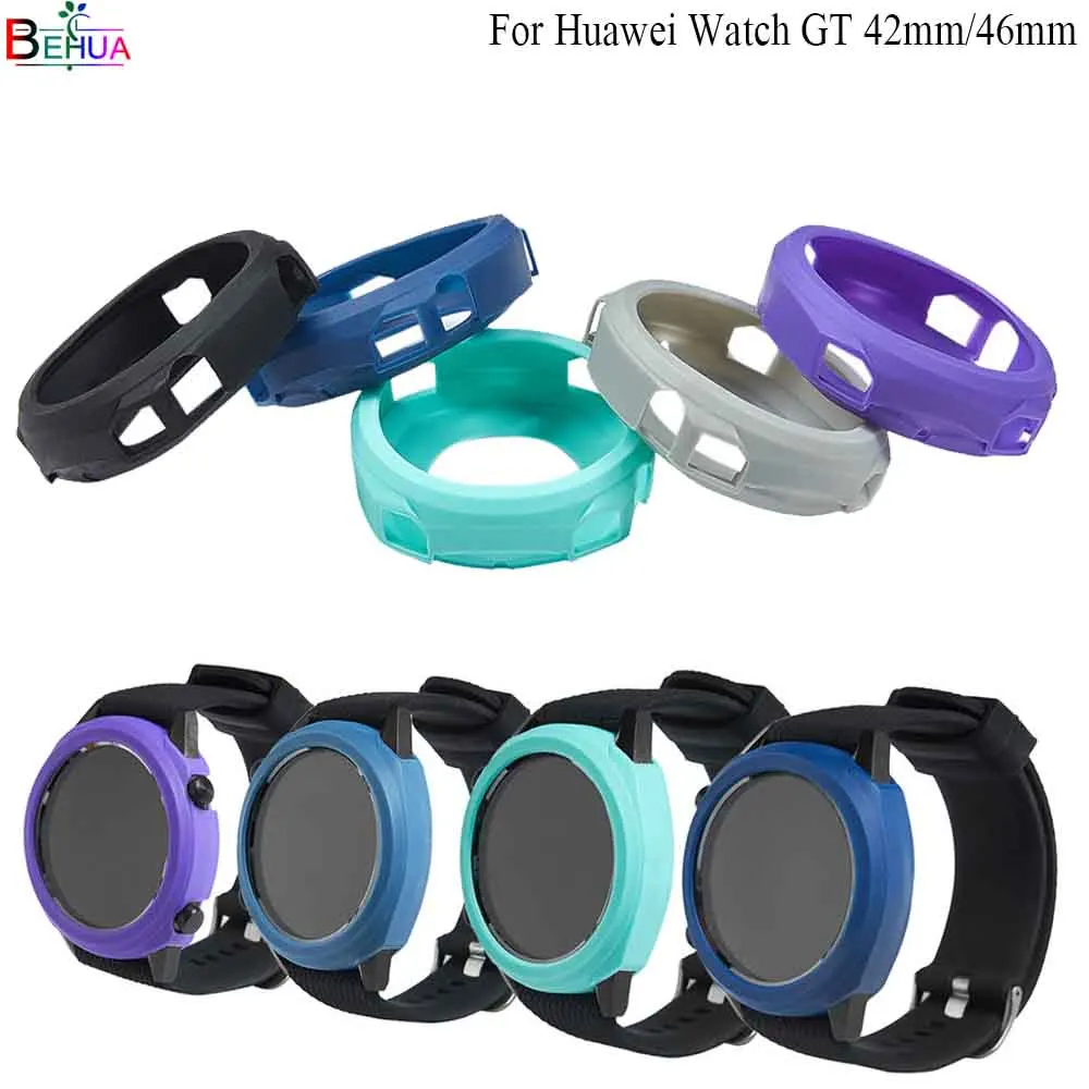 Защитный чехол из ТПУ для huawei Watch GT 46 мм Smartwatch спортивные часы тонкий Замена
